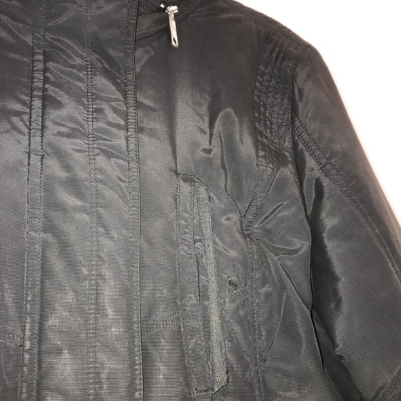 Jones New York Black Parka All-Time Winter Jacket - Picture 4 of 16